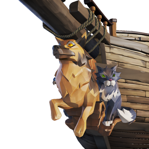 Pet Protector Figurehead
