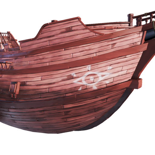 Pink Resolute Hull Livery
