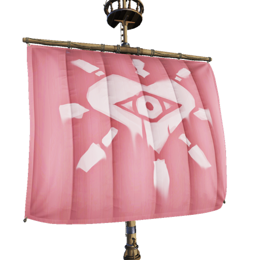 Pink Resolute Sails
