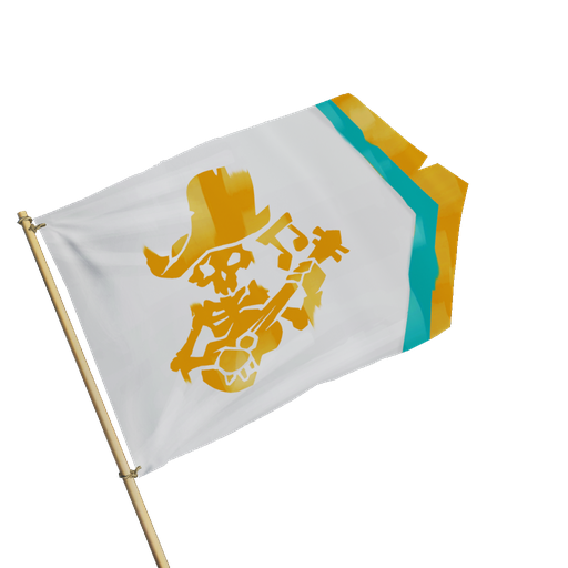 Pirate Bard Flag
