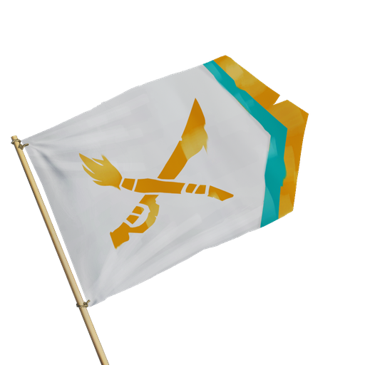 Pirate Painter Flag