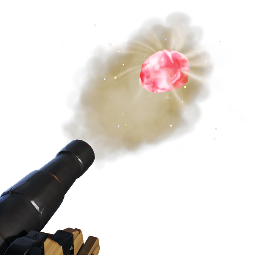 Pirate Pugilist Cannon Flares