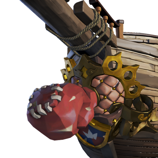 Pirate Pugilist Figurehead