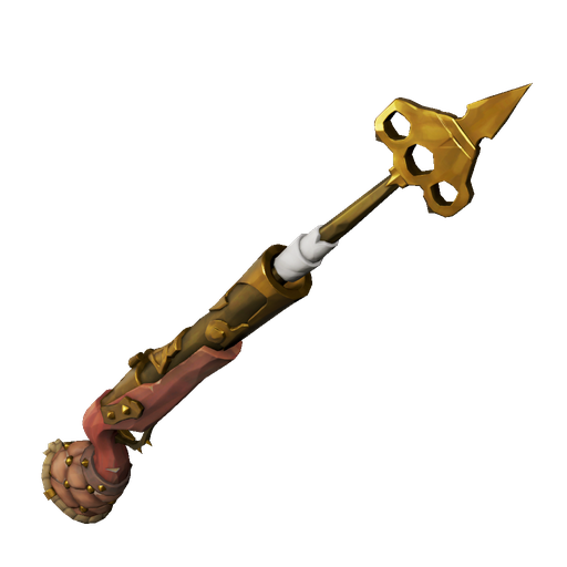 Pirate Pugilist Grapple Gun