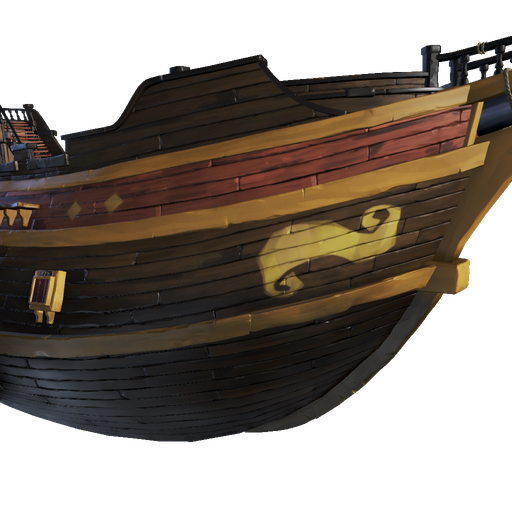 Pirate Pugilist Hull Livery