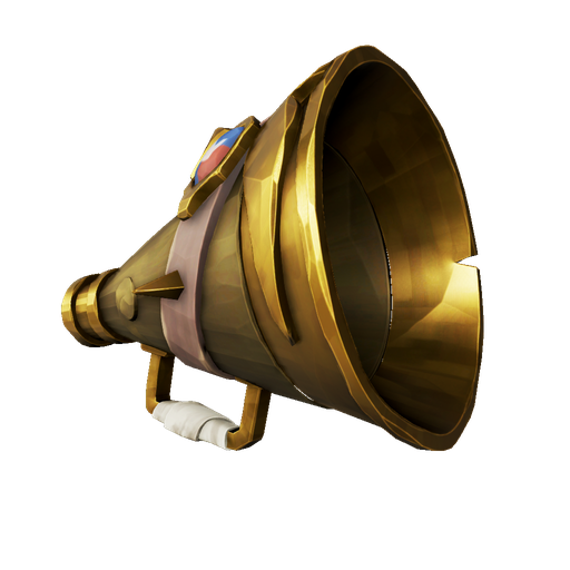 Pirate Pugilist Speaking Trumpet
