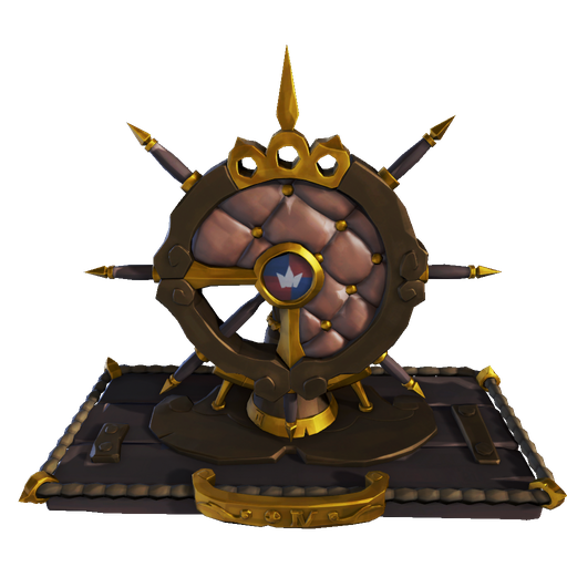 Pirate Pugilist Wheel