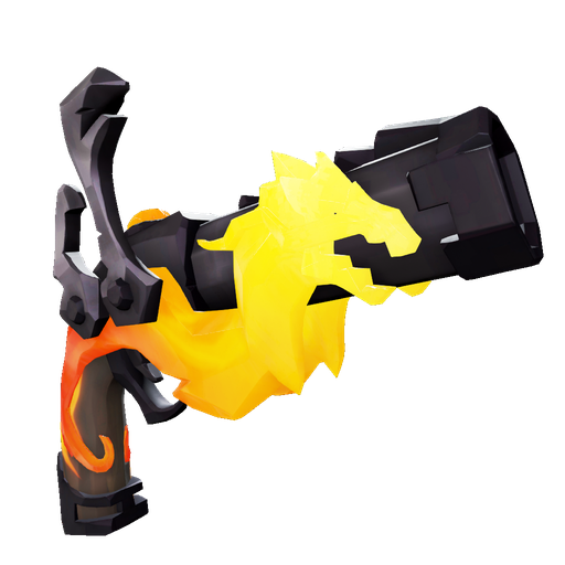 Pistol of the Ashen Dragon
