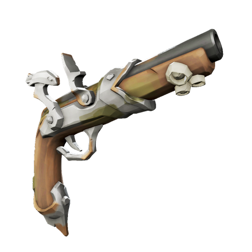 Silent Barnacle Pistol