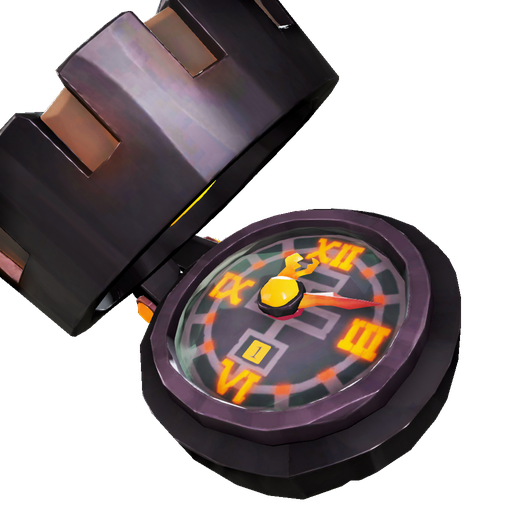 Pocket Watch of the Ashen Dragon