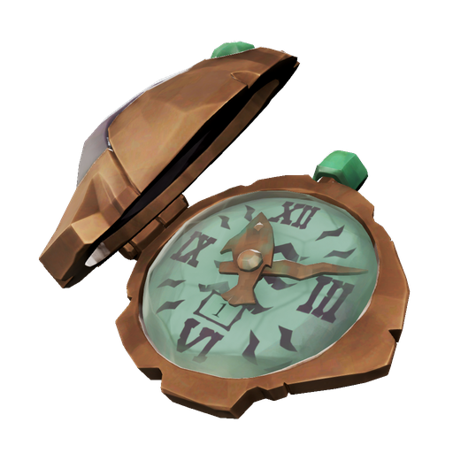 Pocket Watch of the Bristling Barnacle