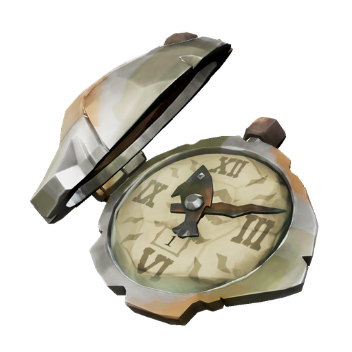 Pocket Watch of the Silent Barnacle