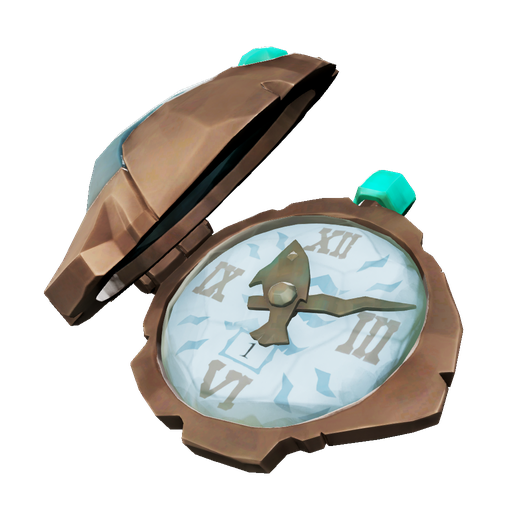 Pocket Watch of the Wailing Barnacle