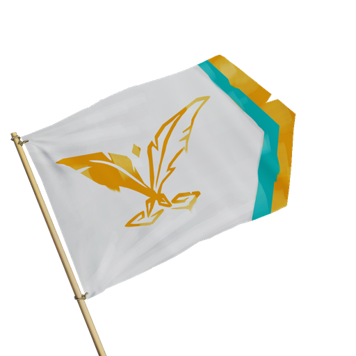 Poetic Pirate Flag