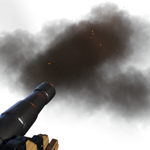 Prehistoric Plunderer Cannon Flares