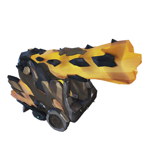 Prehistoric Plunderer Cannons