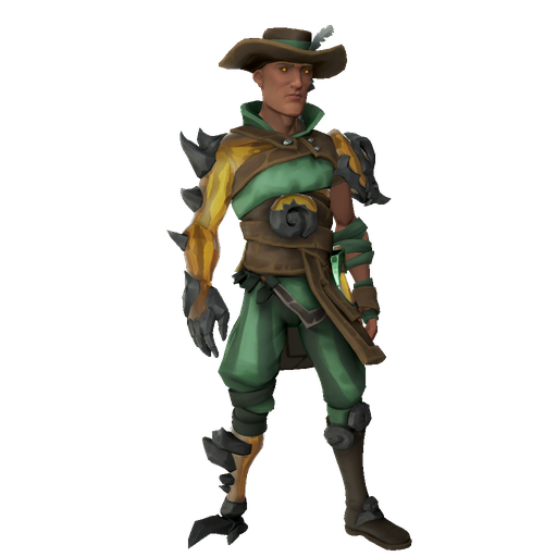 Prehistoric Plunderer Costume