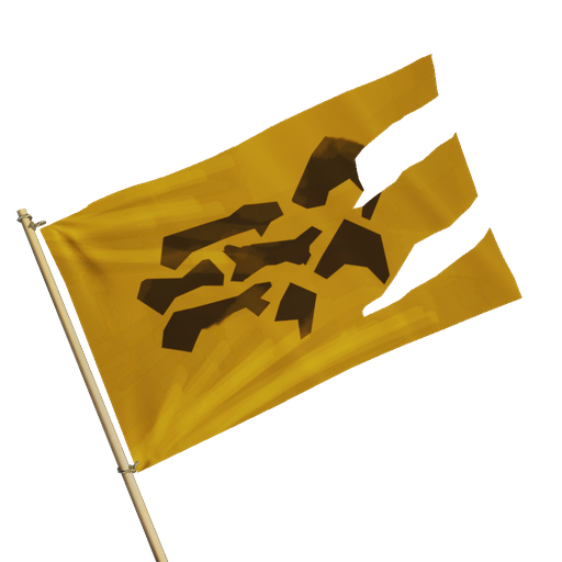 Prehistoric Plunderer Flags