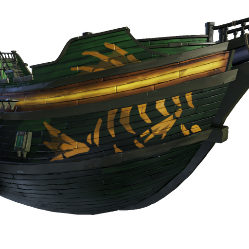 Prehistoric Plunderer Hull Livery