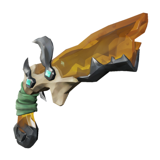 Prehistoric Plunderer Pistol