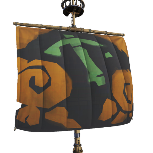 Prehistoric Plunderer Sails
