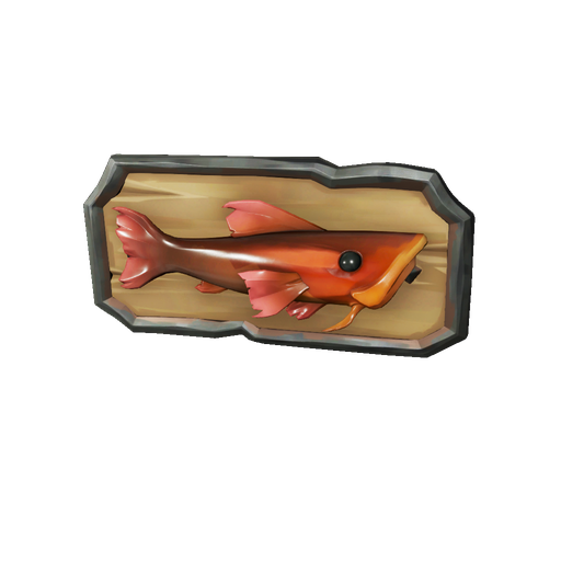 Prized Almond Ancientscale Plaque