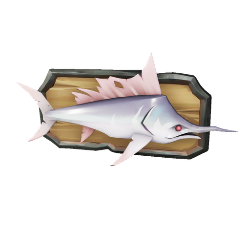 Prized Ancient Stormfish Plaque