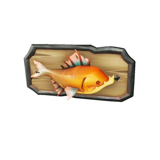 Prized Bittersweet Battlegill Plaque