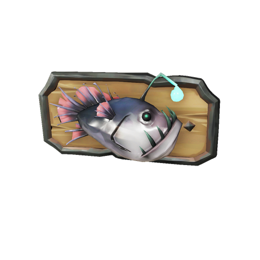 Prized Blackcloud Wrecker Plaque