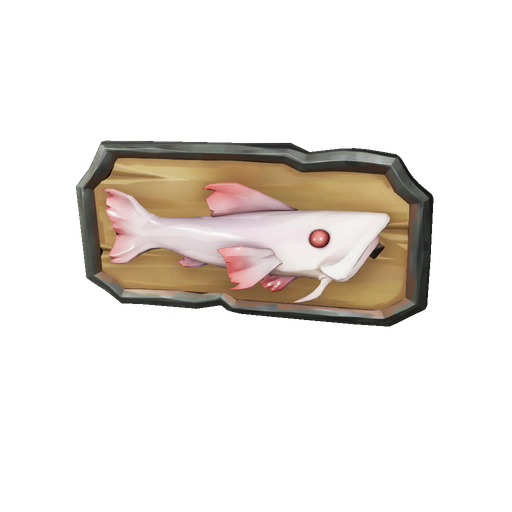 Prized Bone Ancientscale Plaque