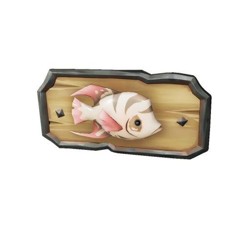 Prized Bonedust Plentifin Plaque