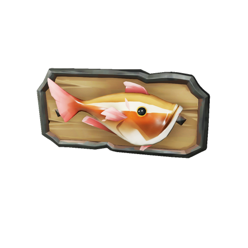 Prized Bronze Pondie Plaque