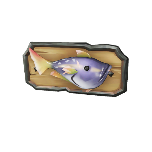 Prized Charcoal Pondie Plaque