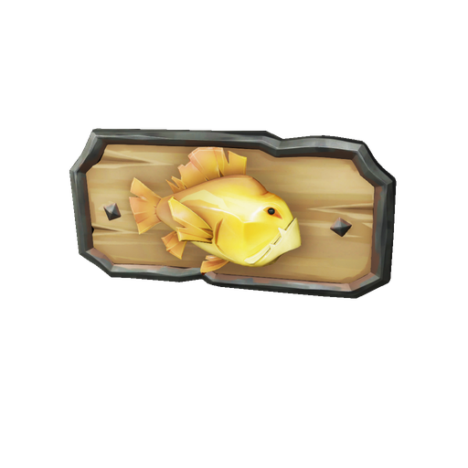 Prized Forsaken Devilfish Plaque