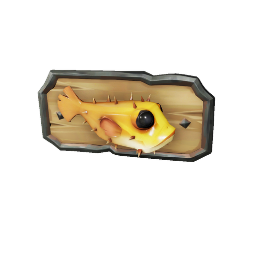 Prized Honey Islehopper Plaque