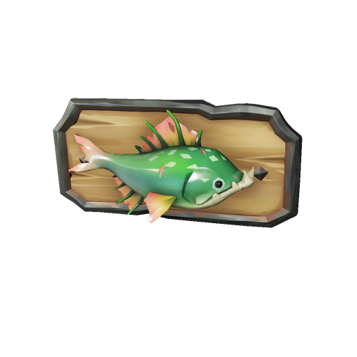 Prized Jade Battlegill Plaque