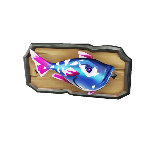 Prized Moonsky Pondie Plaque