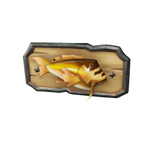 Prized Muddy Wildsplash Plaque