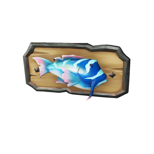 Prized Ocean Wildsplash Plaque