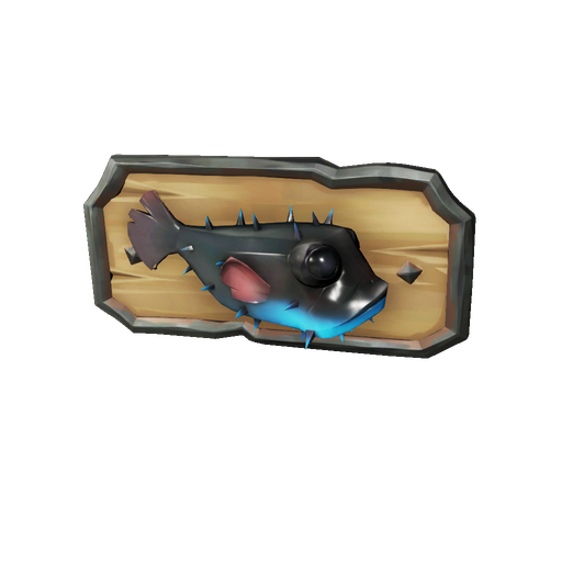 Prized Raven Islehopper Plaque