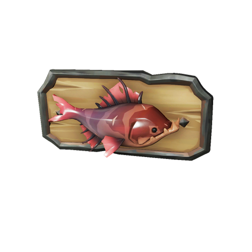 Prized Rum Battlegill Plaque