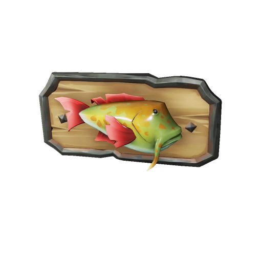 Prized Russet Wildsplash Plaque