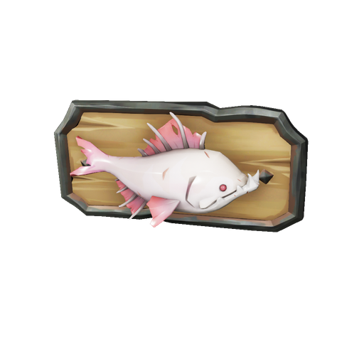 Prized Sand Battlegill Plaque