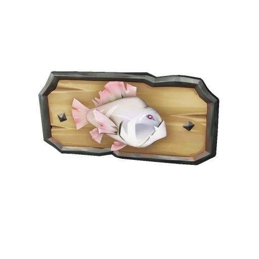 Prized Seashell Devilfish Plaque