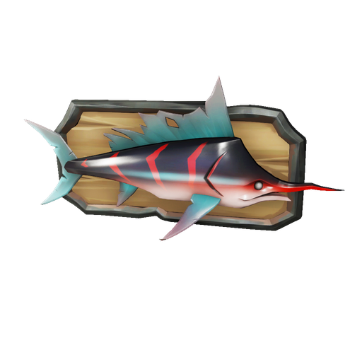 Prized Shadow Stormfish Plaque