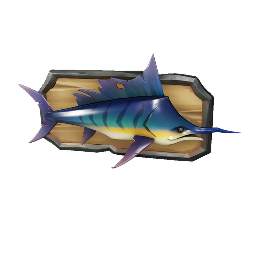 Prized Shores Stormfish Plaque