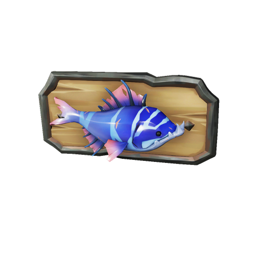 Prized Sky Battlegill Plaque