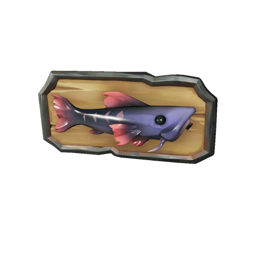 Prized Smoke Ancientscale Plaque