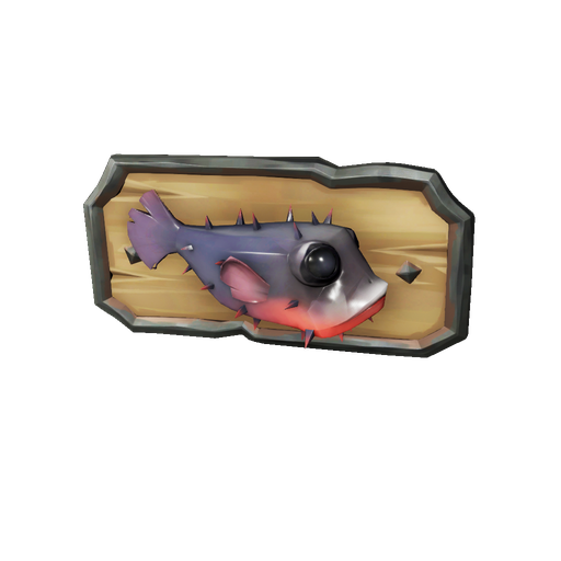 Prized Stone Islehopper Plaque