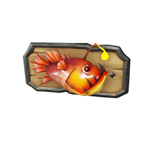 Prized Sun Wrecker Plaque